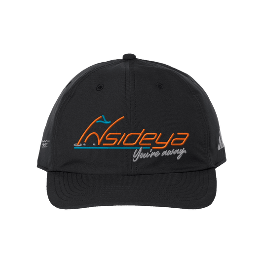 Black snapback with Insideya Golf logo