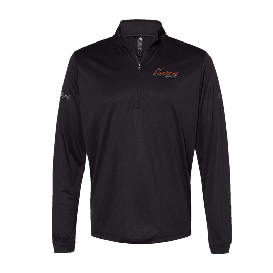 Insideya Golf Signature Collection x Keith Byars Adidas Black Lightweight Quarter-Zip Pullover Flat Front