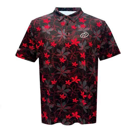 Insideya Golf Men's Buckeye Roots Polo