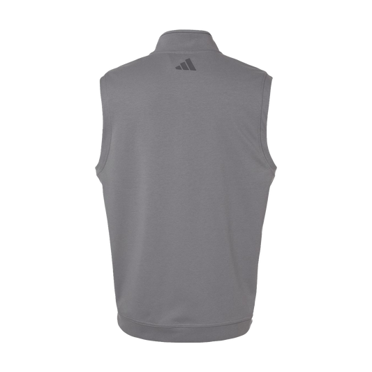 Insideya Golf Signature Collection x Keith Byars Grey Three Adidas Club Vest Flat Back