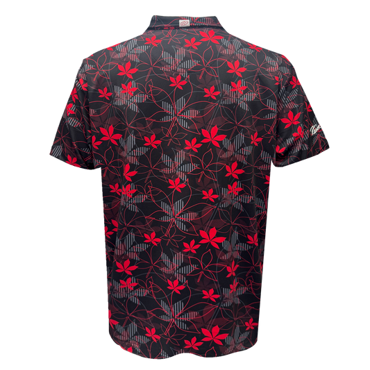 Insideya Golf Men's Buckeye Roots Polo