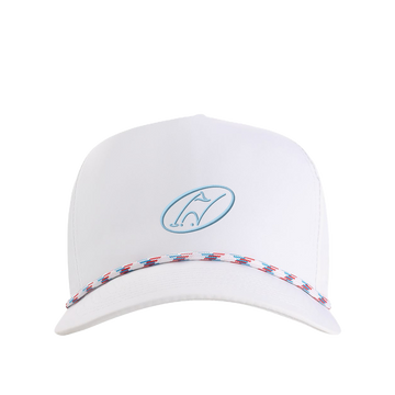 White/Light Blue/Red