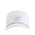 White/Light Blue/Red