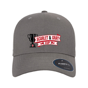 Gray Team Adjustable Cap