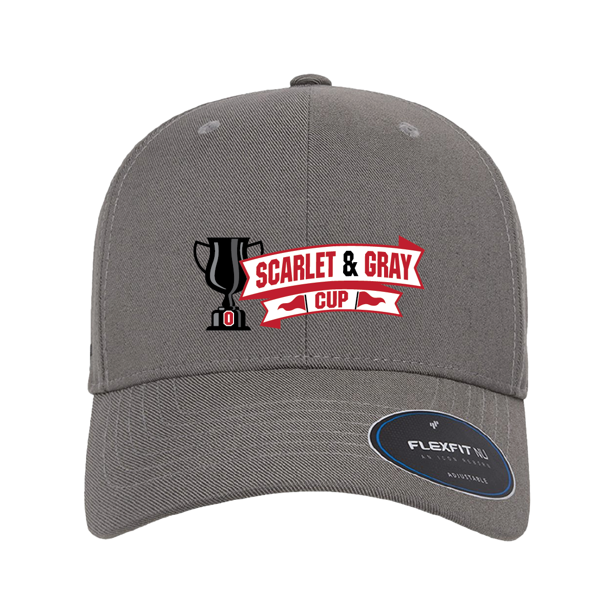 Gray Team Adjustable Cap
