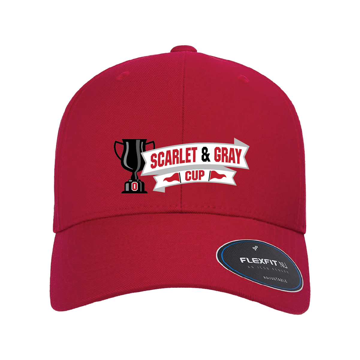 Scarlet Team Adjustable Cap