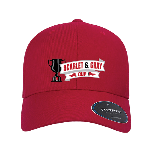 Scarlet Team Adjustable Cap