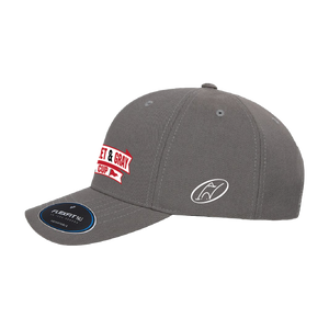 Gray Team Adjustable Cap