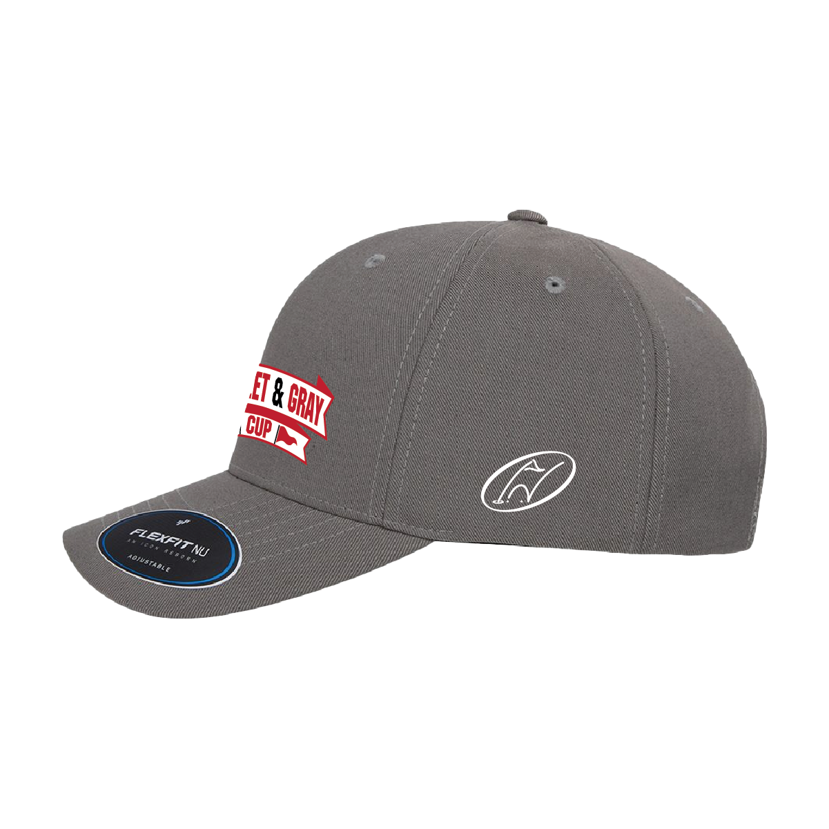 Gray Team Adjustable Cap