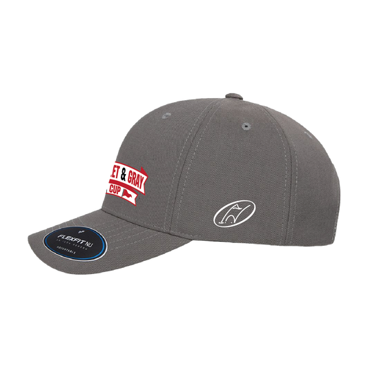 Gray Team Adjustable Cap