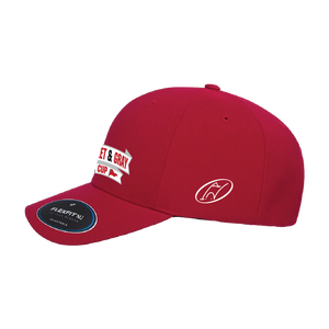Scarlet Team Adjustable Cap