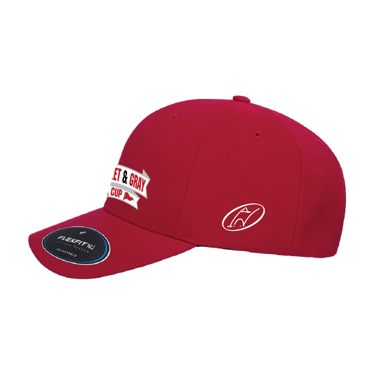 Scarlet Team Adjustable Cap