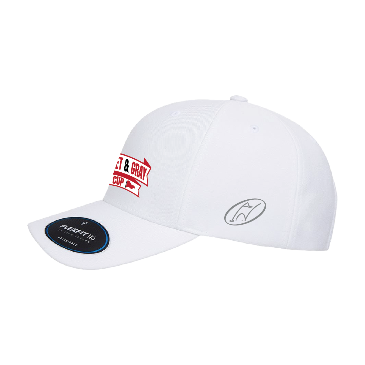Gray Team Adjustable Cap