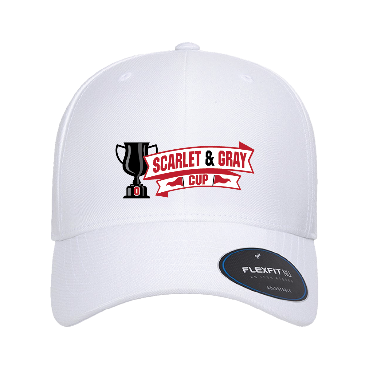 Gray Team Adjustable Cap