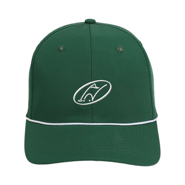 Forest Green/White