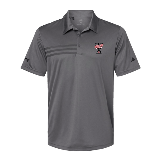 Gray Team Adidas Polo
