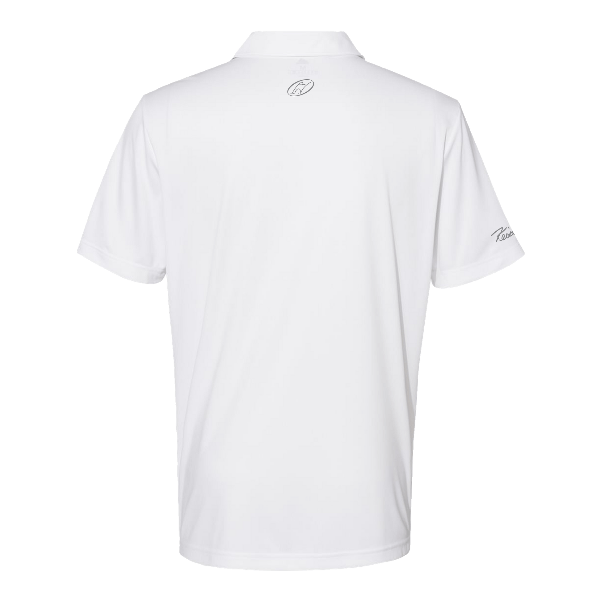 Gray Team Adidas Polo
