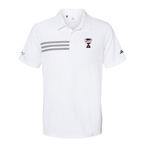 Gray Team Adidas Polo