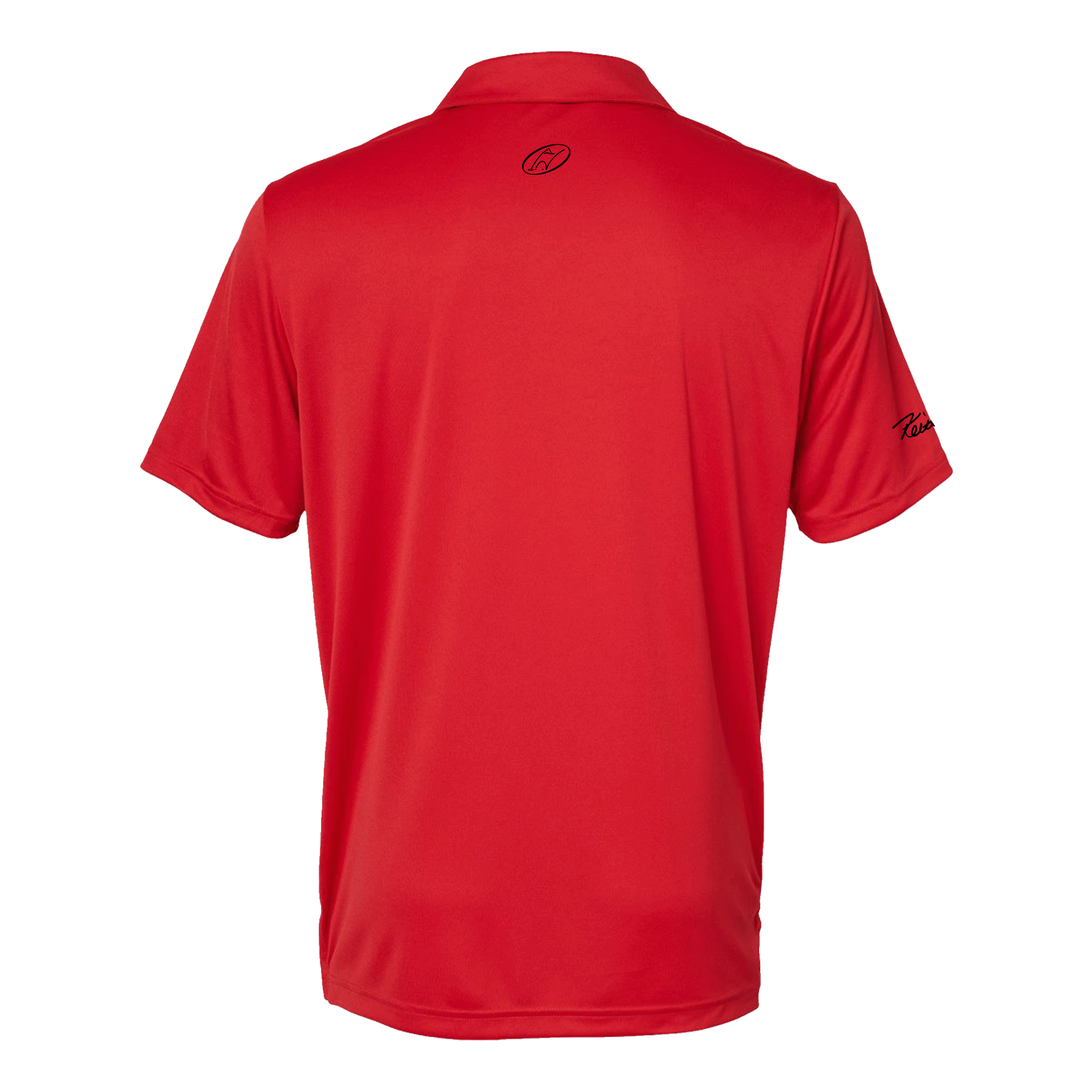 Scarlet Team Adidas Polo