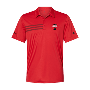 Scarlet Team Adidas Polo