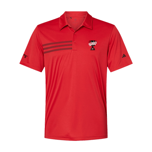 Scarlet Team Adidas Polo