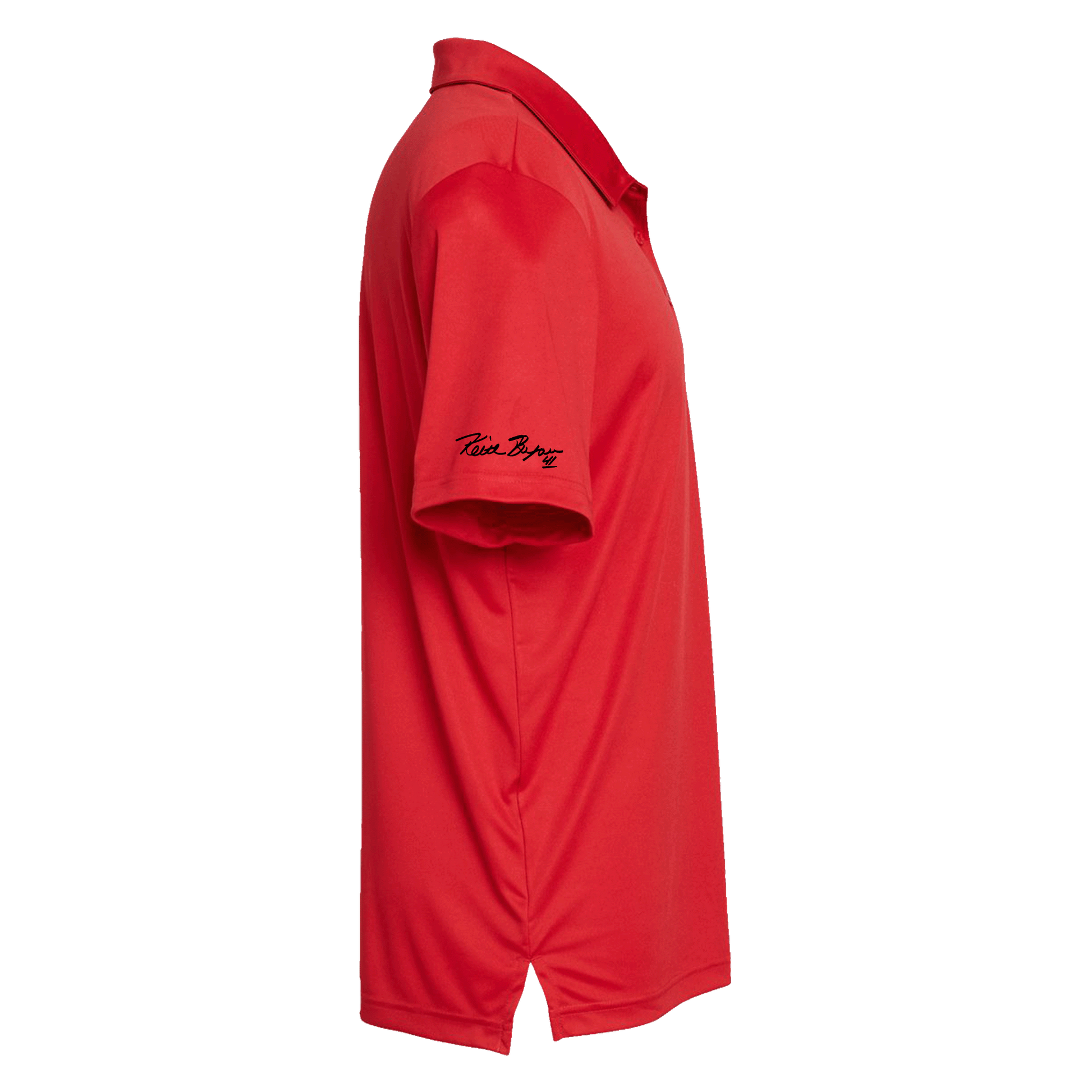 Scarlet Team Adidas Polo