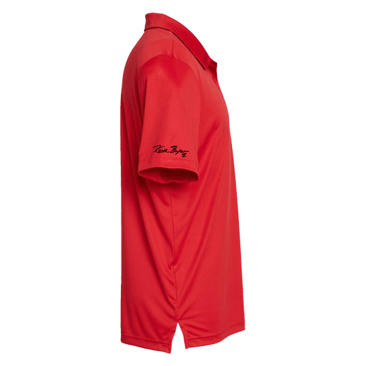Scarlet Team Adidas Polo