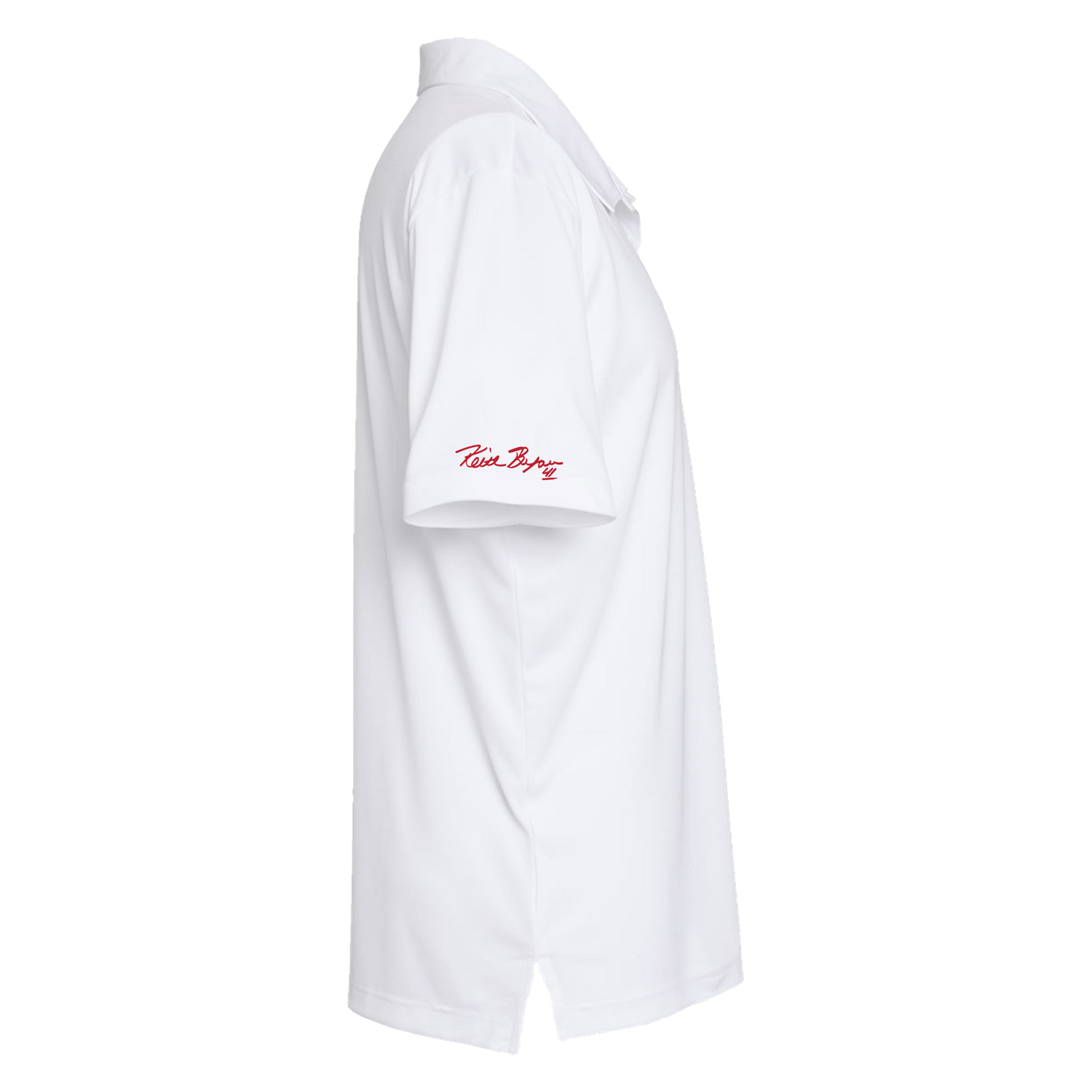 Scarlet Team Adidas Polo