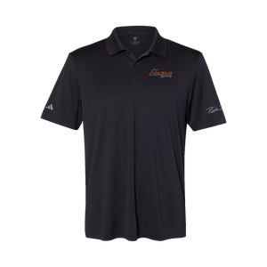 Insideya Golf Signature Collection x Keith Byars Collegiate Black Adidas Performance Polo Flat Front