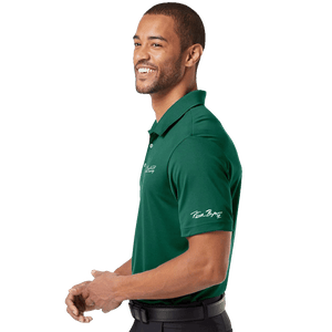 Insideya Golf Signature Collection x Keith Byars Collegiate Green Adidas Performance Polo Side Model