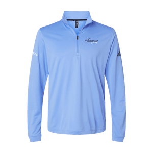 Insideya Golf Signature Collection x Keith Byars  Adidas Blue Fusion Lightweight Quarter-Zip Pullover Flat Front