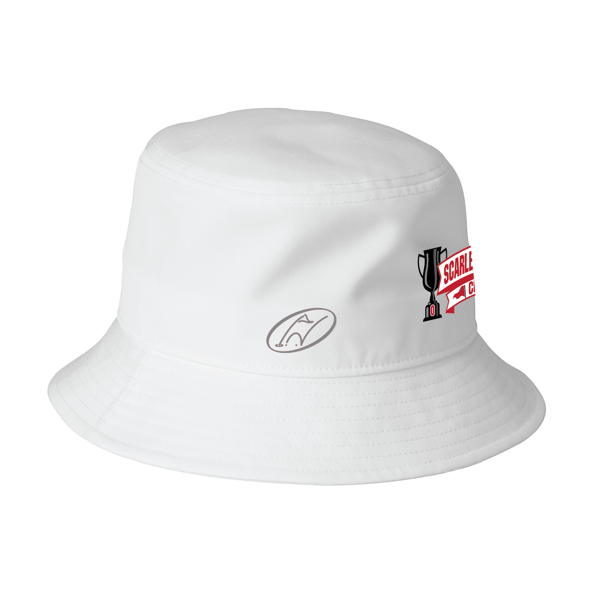 Gray Team  Bucket Hat