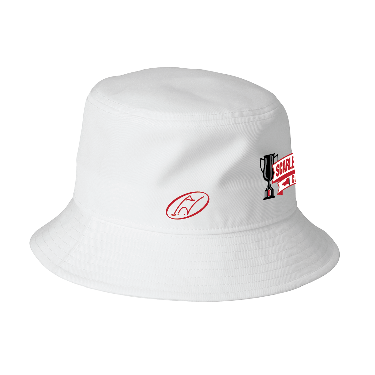 Scarlet Team Bucket Hat