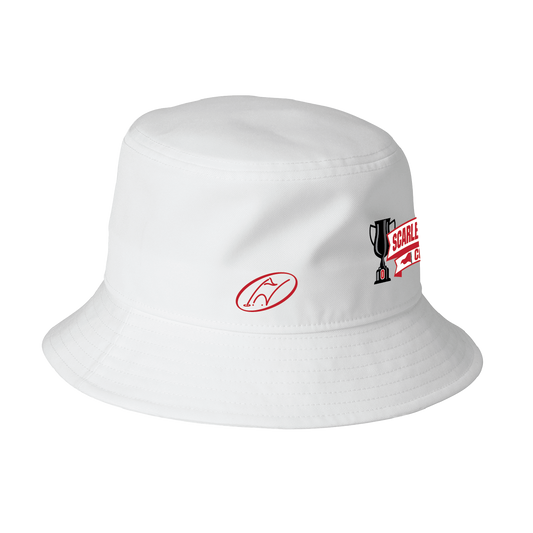 Scarlet Team Bucket Hat