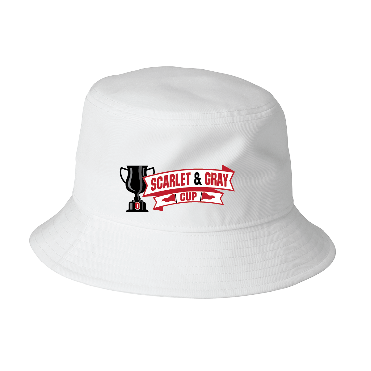 Gray Team  Bucket Hat