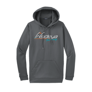 Dark grey Insideya Golf Sport-Tek hoodie 