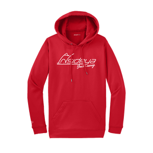 Deep Red Insideya Golf Sport-Tek hoodie 