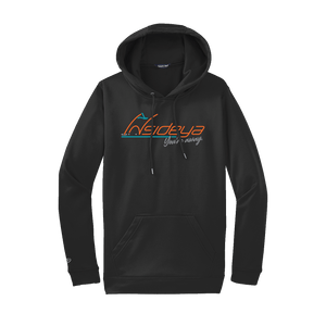 Black Insideya Golf Sport-Tek hoodie 