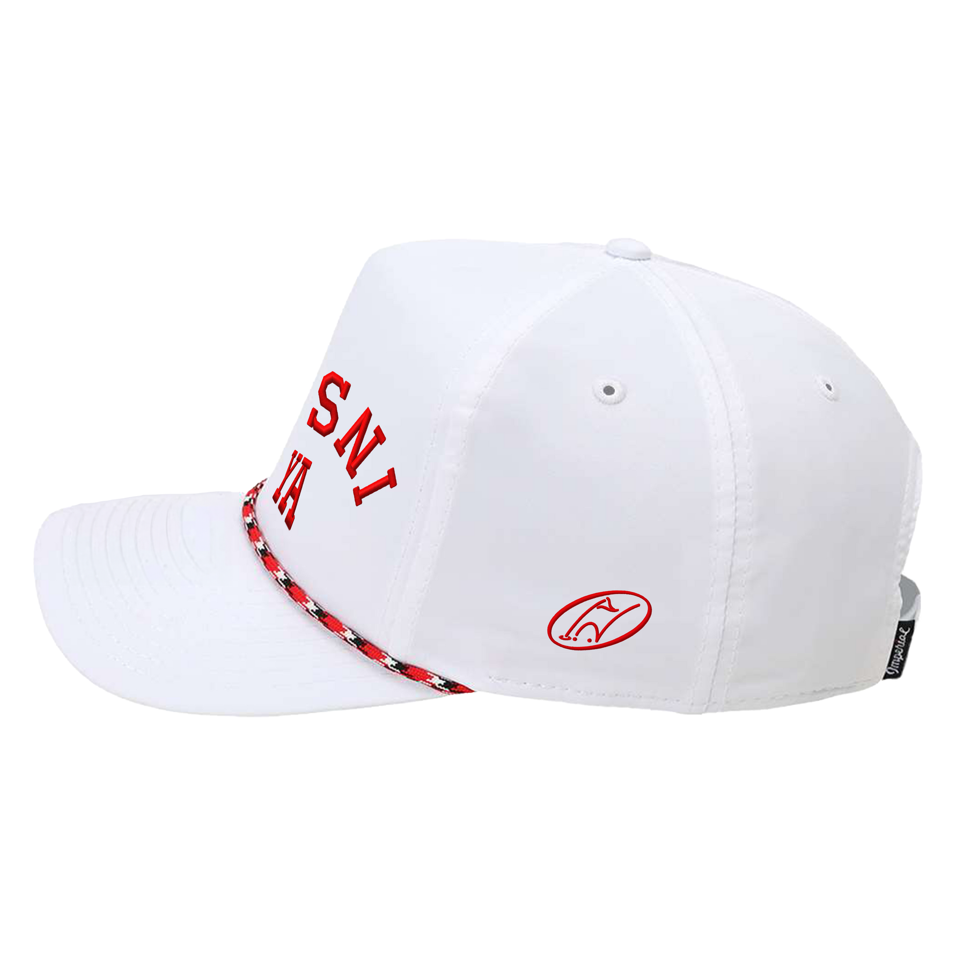 Insideya Golf Upside Down Rope Hat