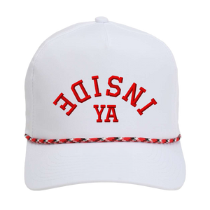 Insideya Golf Upside Down Rope Hat