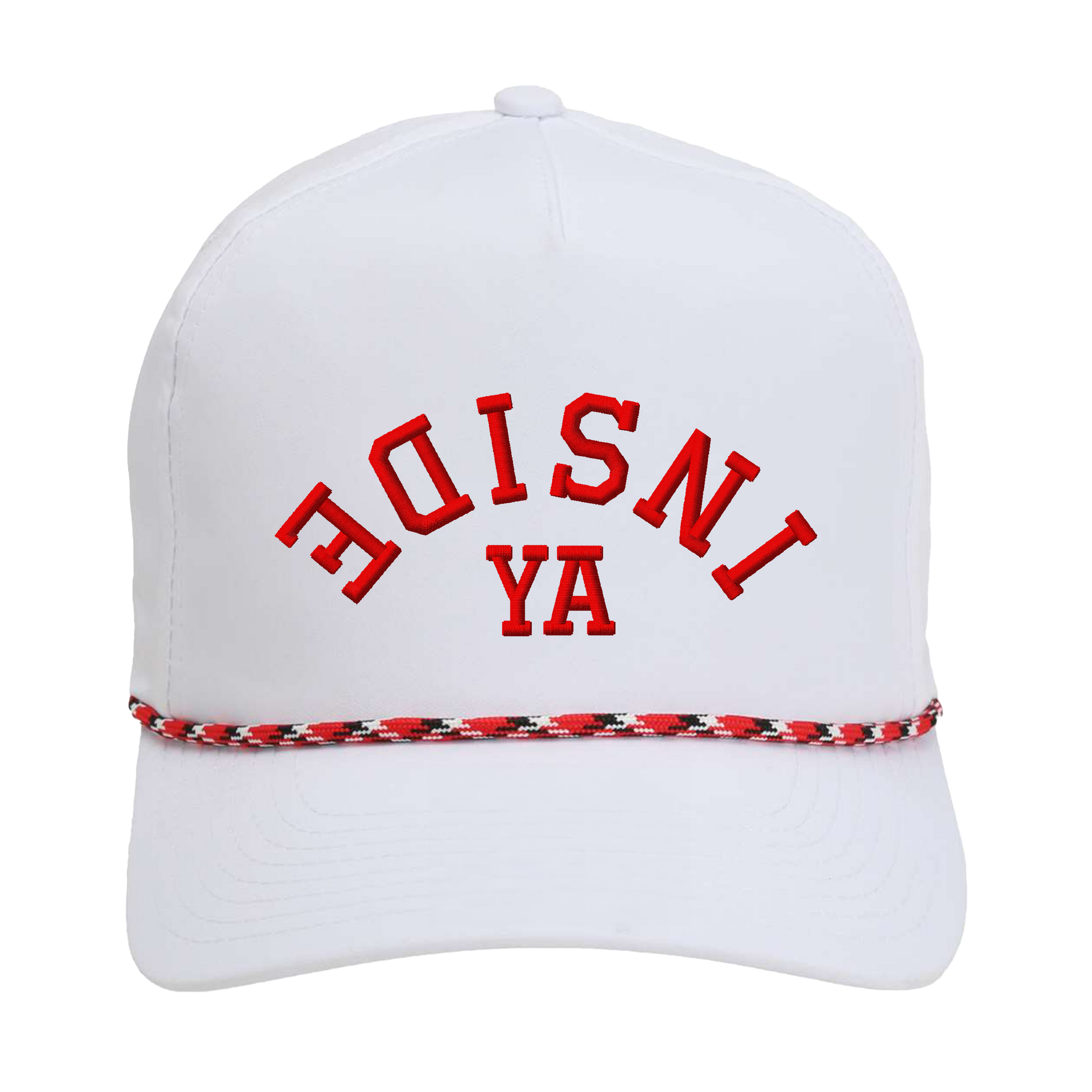 Insideya Golf Upside Down Rope Hat