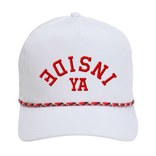 Insideya Golf Upside Down Rope Hat