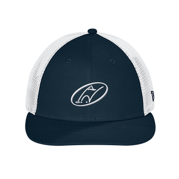 Deep Navy/White