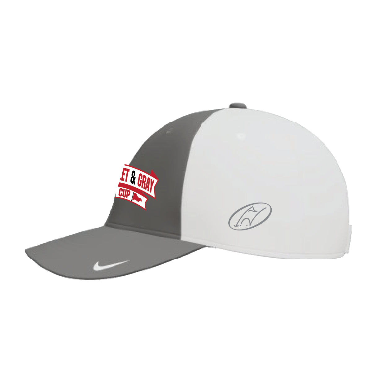 Gray Team Nike Hat