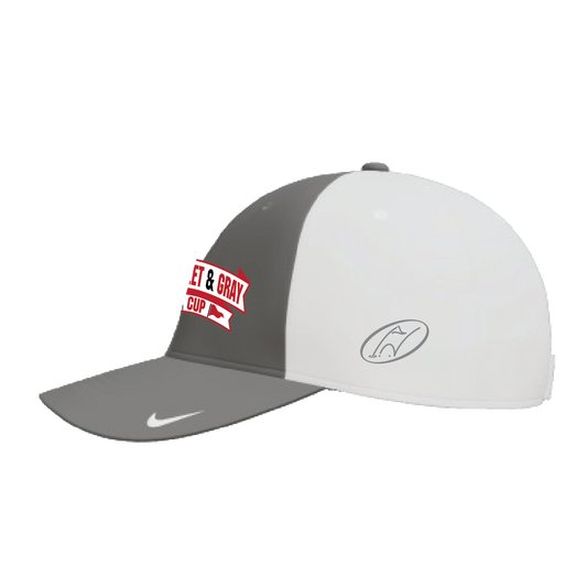 Gray Team Nike Hat