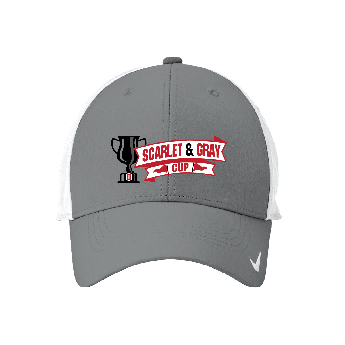 Gray Team Nike Hat
