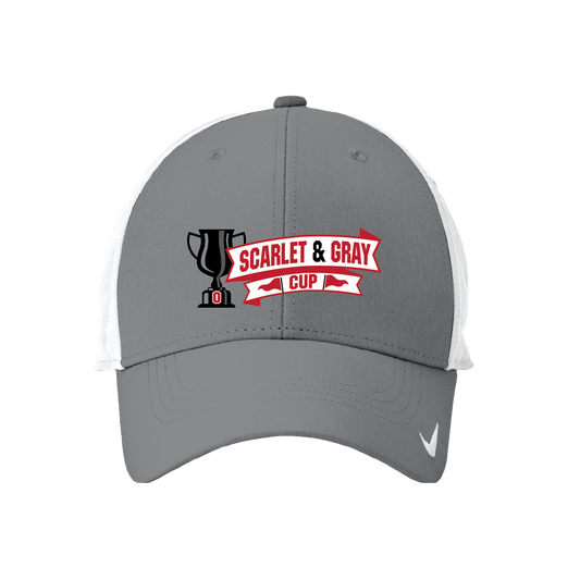 Gray Team Nike Hat