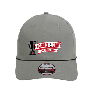Gray Team Rope Hat