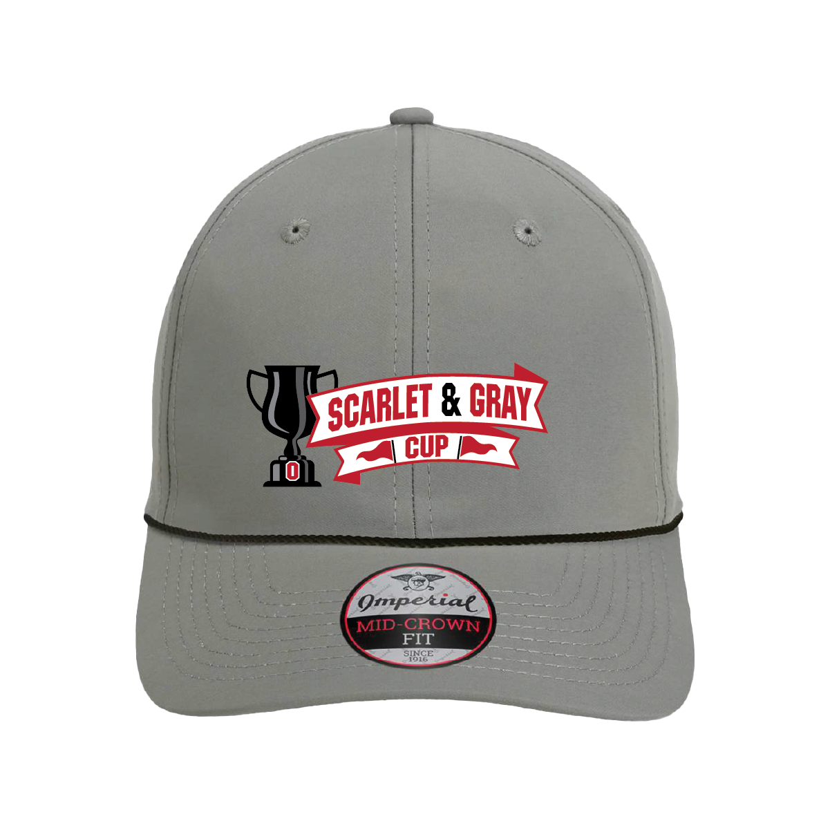 Gray Team Rope Hat