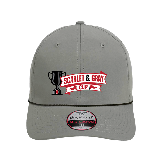 Gray Team Rope Hat